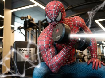 Новый день Человек-паук начал с зала BOOMFIT Краснодар Северный